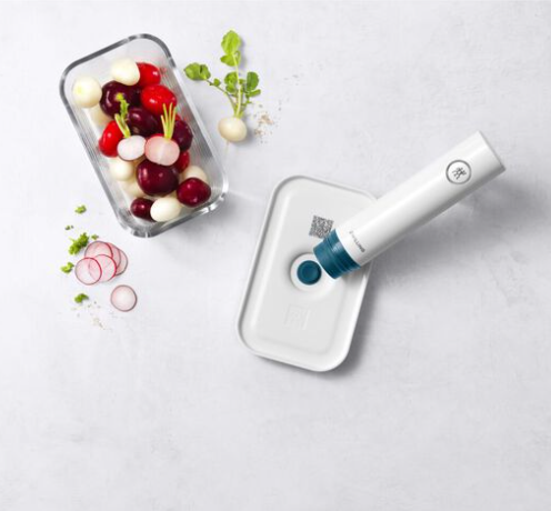 Zwilling Fresh & Save Vakumlu Borosilikat Cam M Saklama Kabı - Güzel Home - Saklama