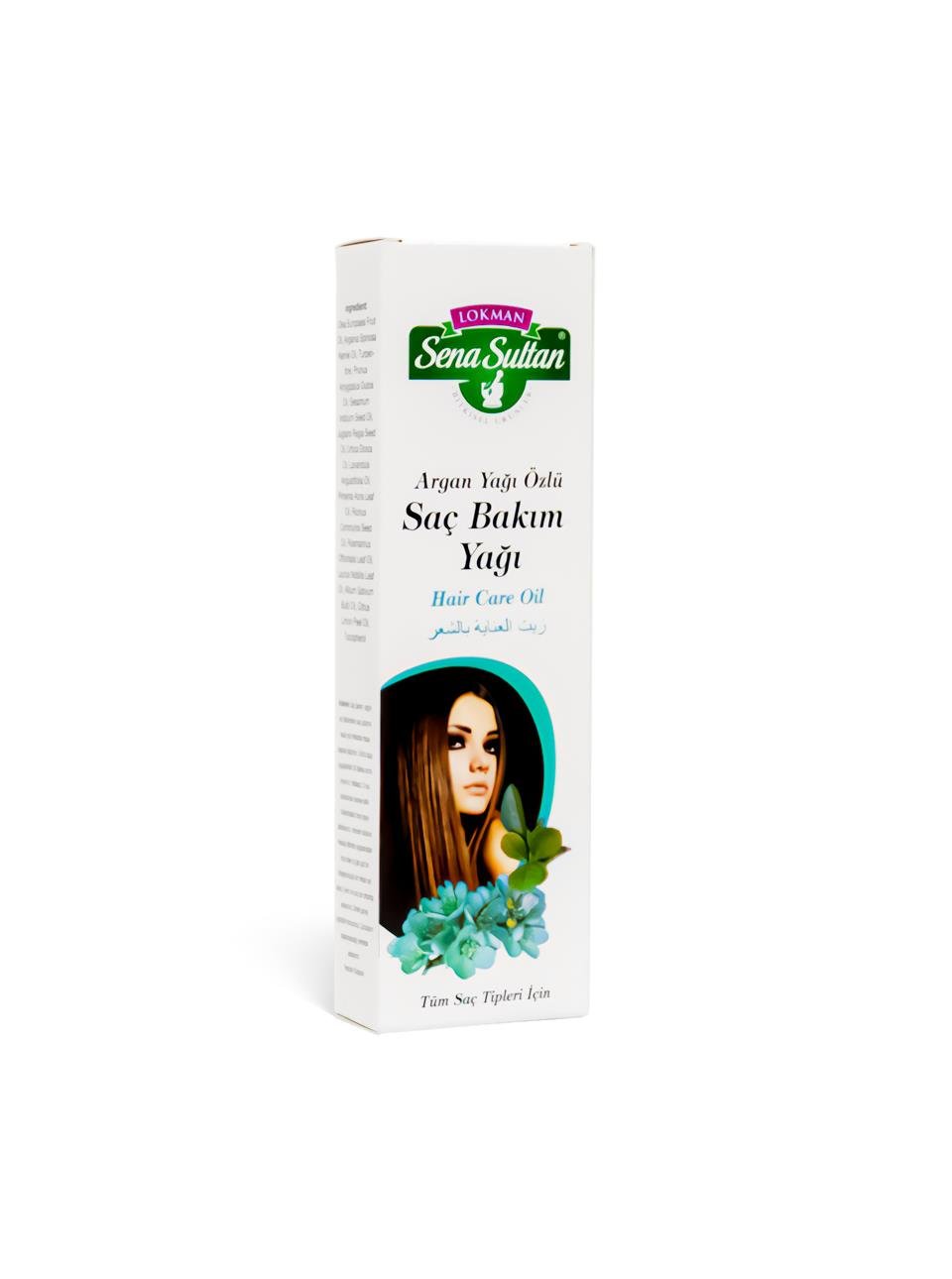 Argan Yağı Özlü Saç Bakım Yağı Sprey 125 Ml