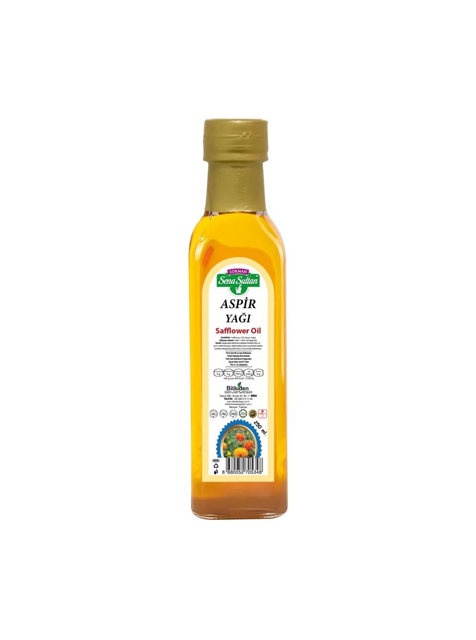 Aspir Yağı 250 ml
