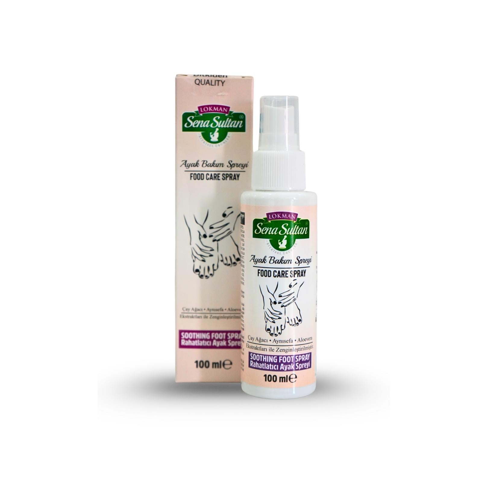 Ayak Bakı Spreyi 100 ml (12 Adet 1 Koli)