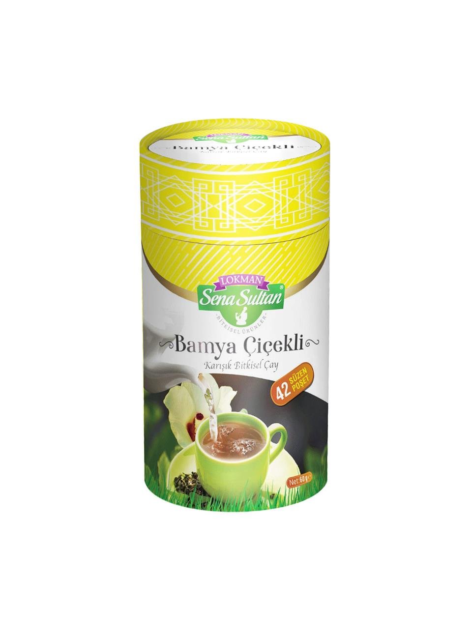 Bamya Çiçeği Karışımlı Bitkisel Çay 65 gr