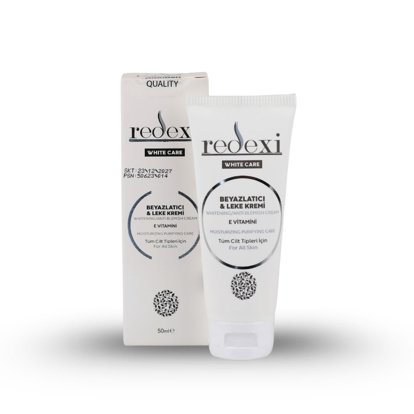 Beyazlatıcı & Leke Kremi 50 ml