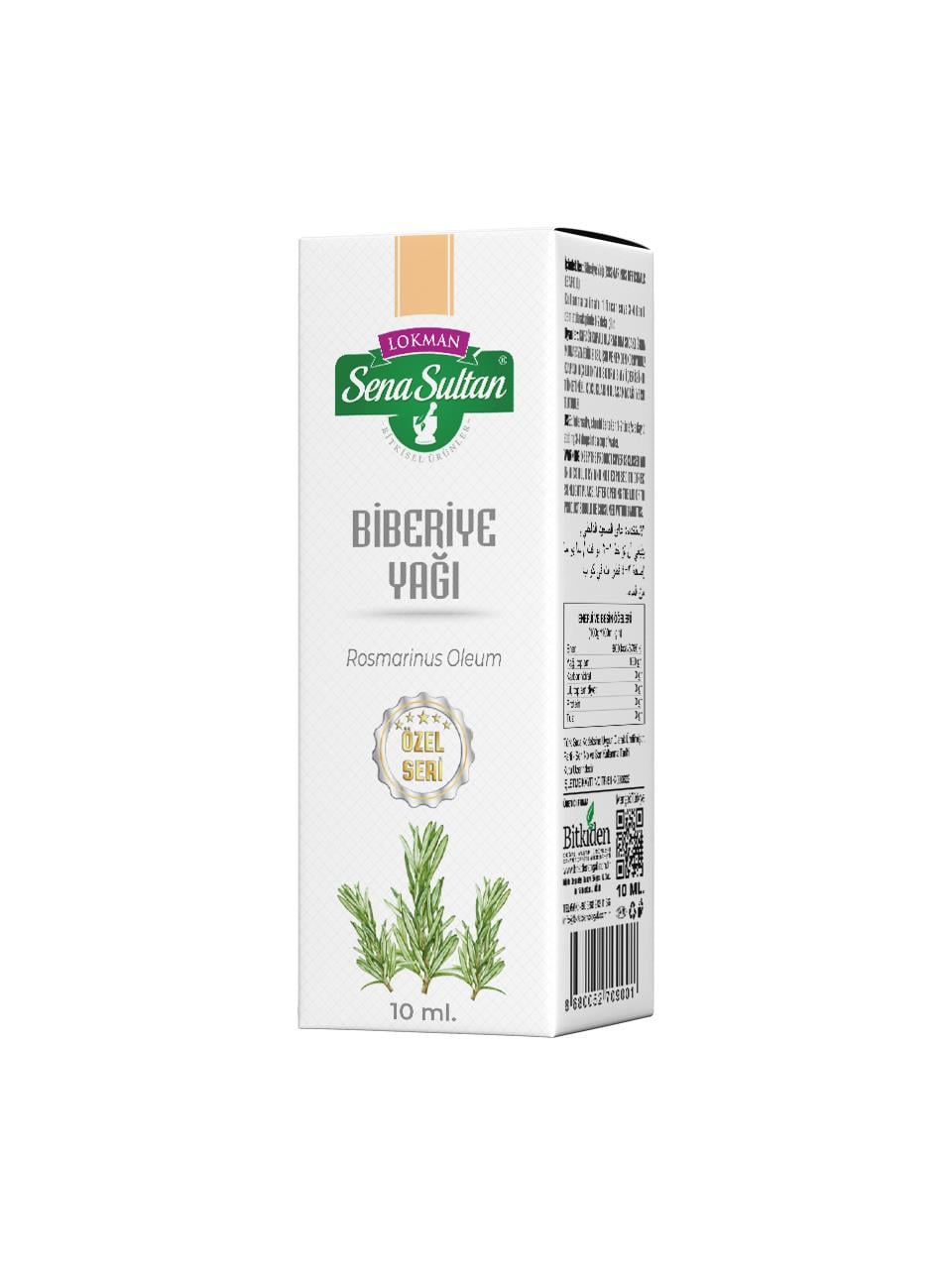 Biberiye Yağı 10 ml