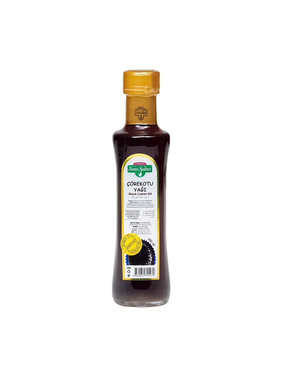 Çörek Otu Yağı 250 ml