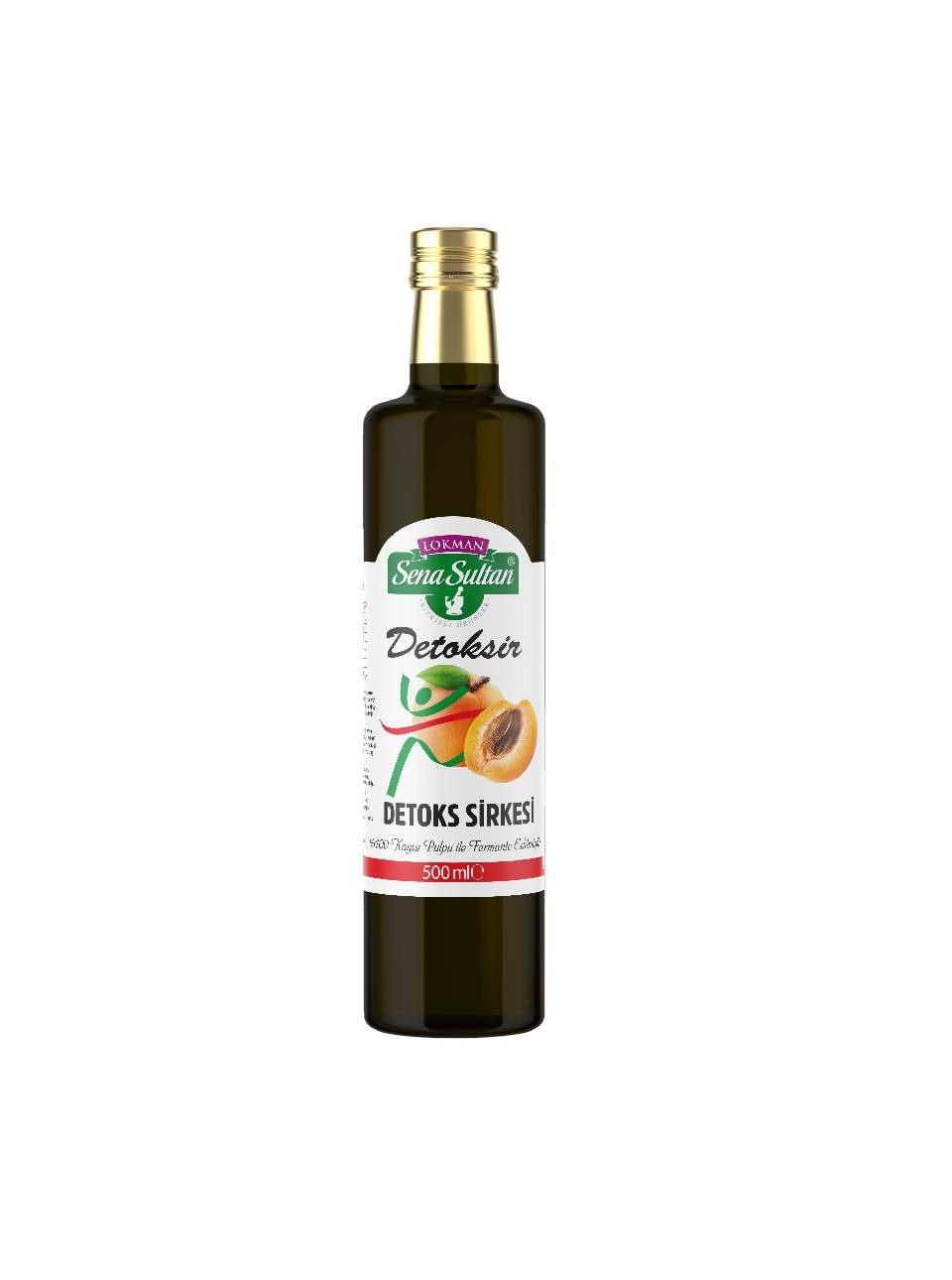 Detoks Sirkesi 500 ml 