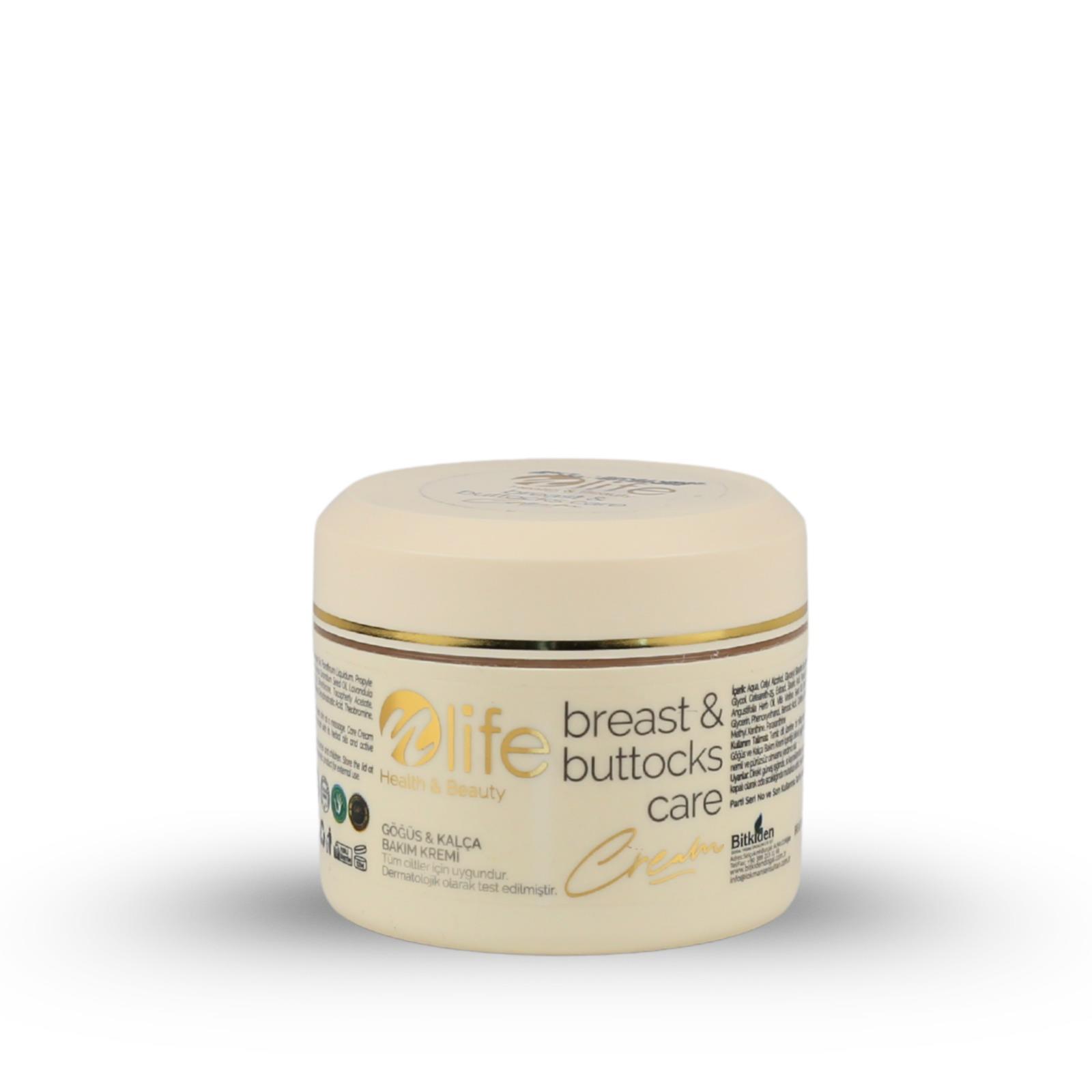Göğüs & Kalça Bakım Kremi 150 ml