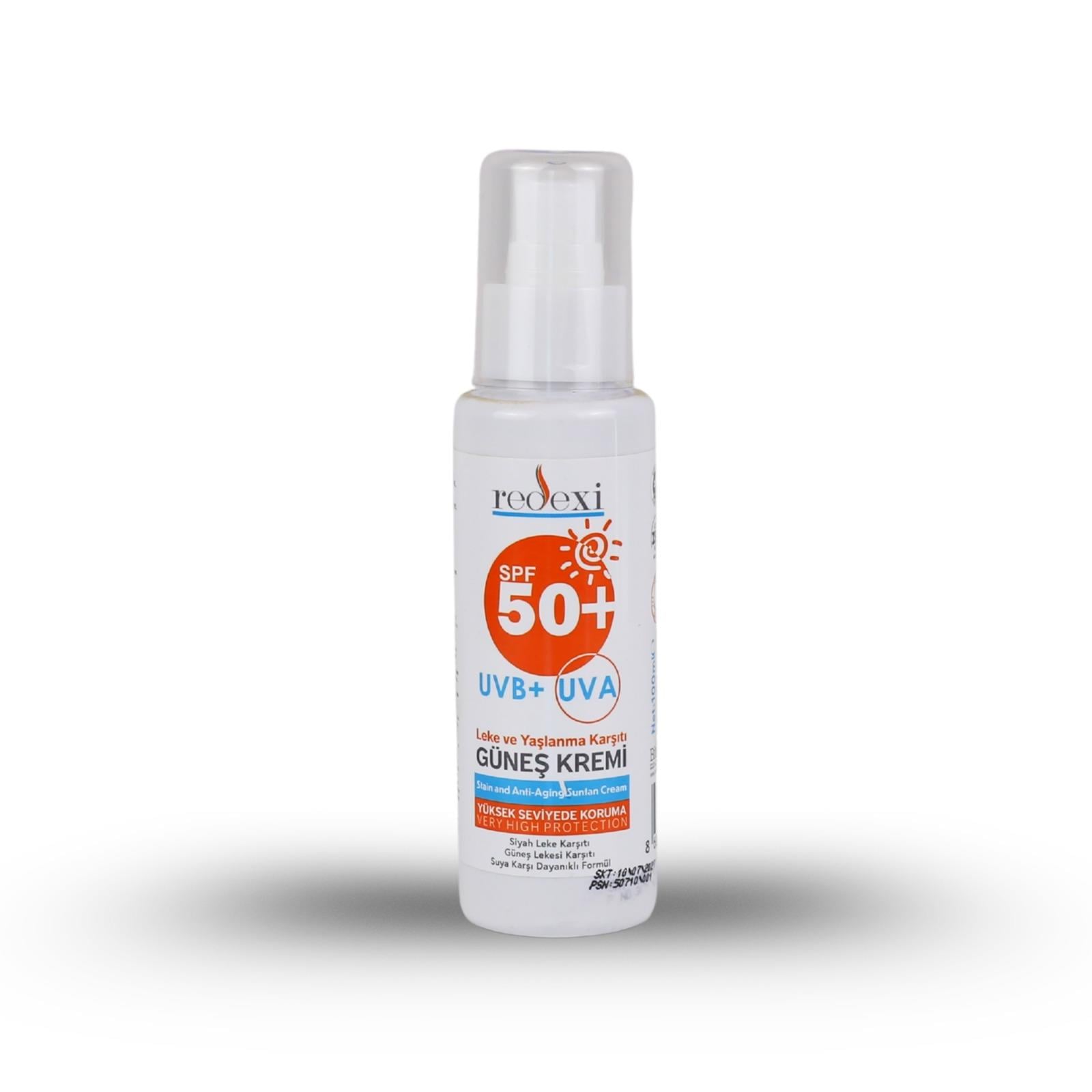 Güneş Kremi 50 spf 100 ml