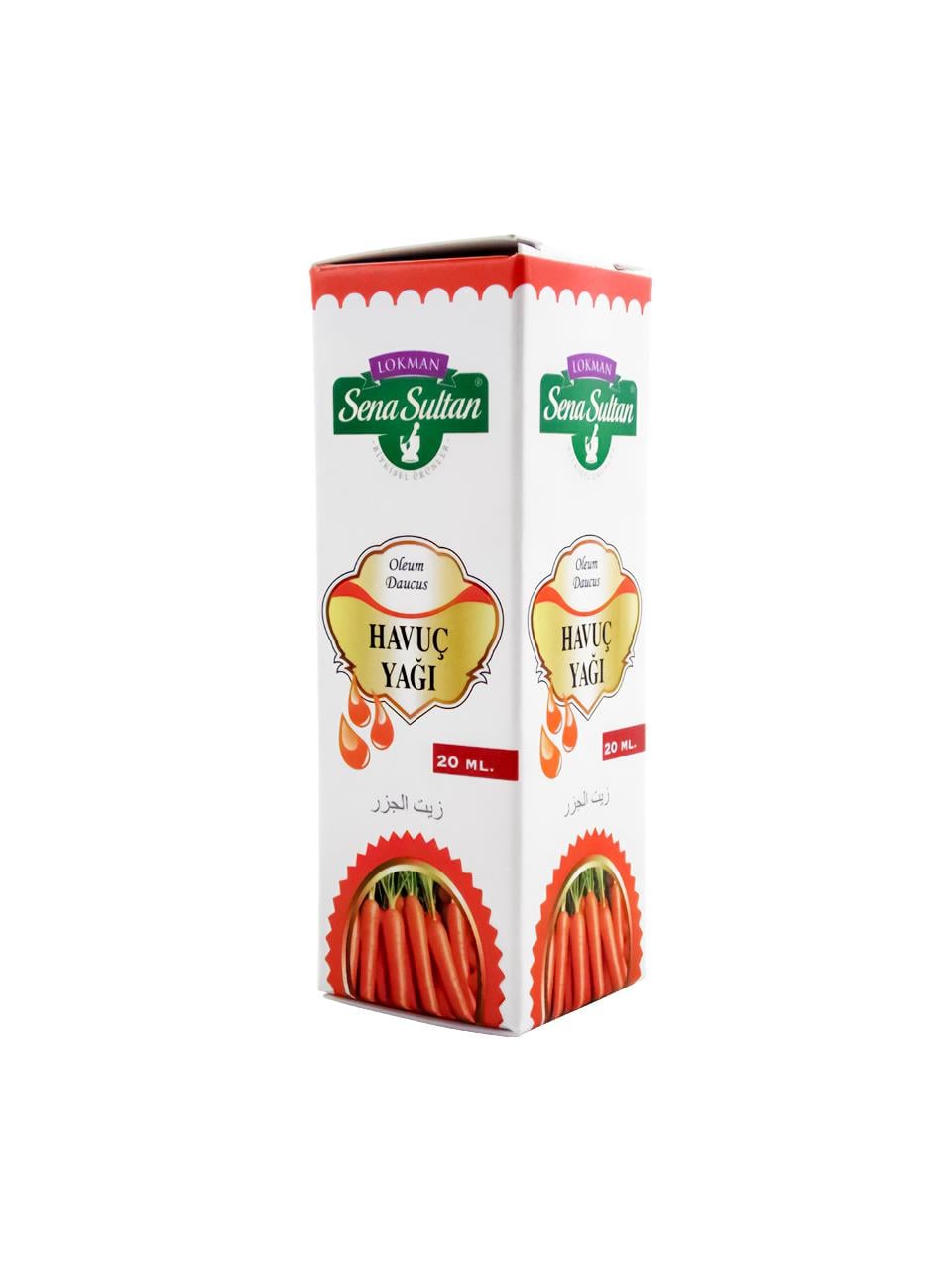 Havuç Yağı 20 ml