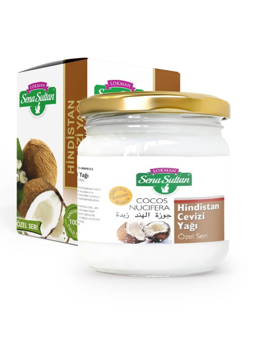 Hindistan Cevizi Yağı 150 gr