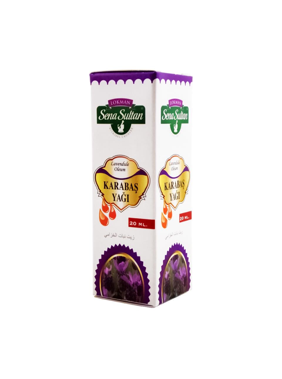 Karabaş Otu Yağı 20 ml