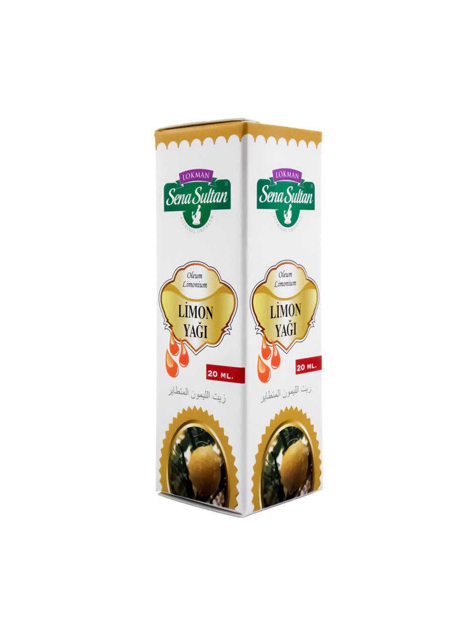 Limon Yağı 20 ml