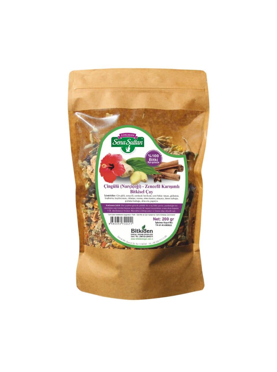 Özel Sena Kış Çayı 200gr