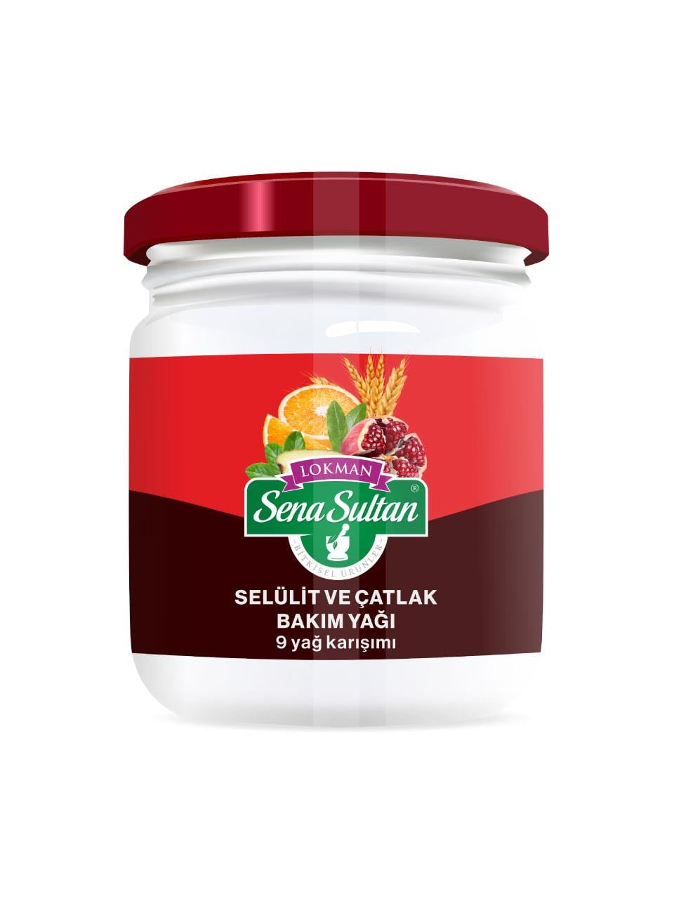 Selülit & Çatlak Bakım Yağı 190 ml - Selülit Butter