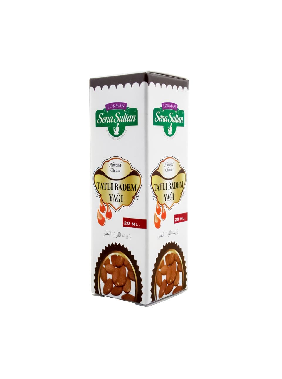 Tatlı Badem Yağı 20 ml