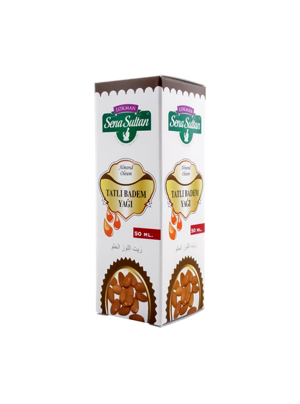 Tatlı Badem Yağı 50 ml