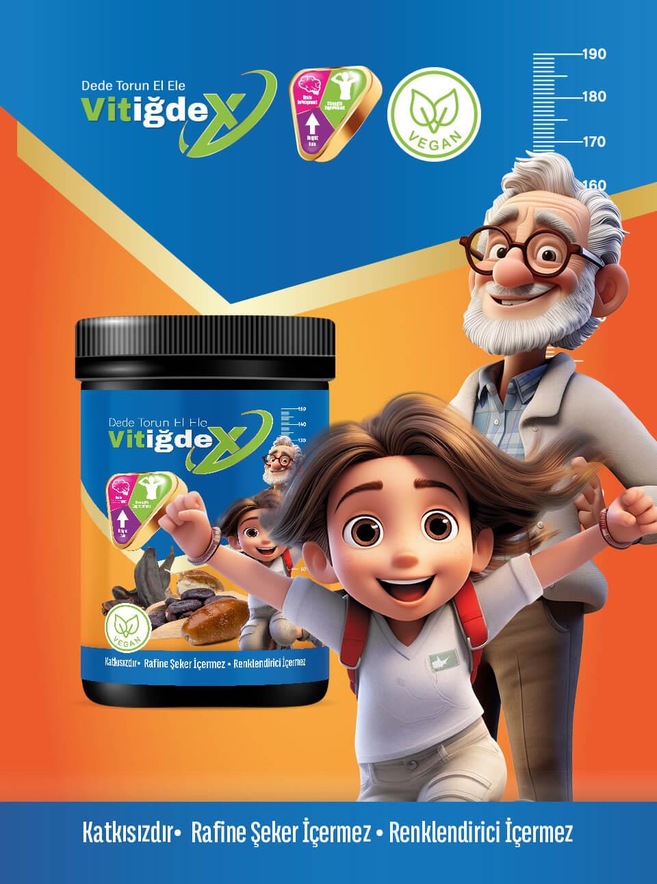 Vitiğdex 550 gr