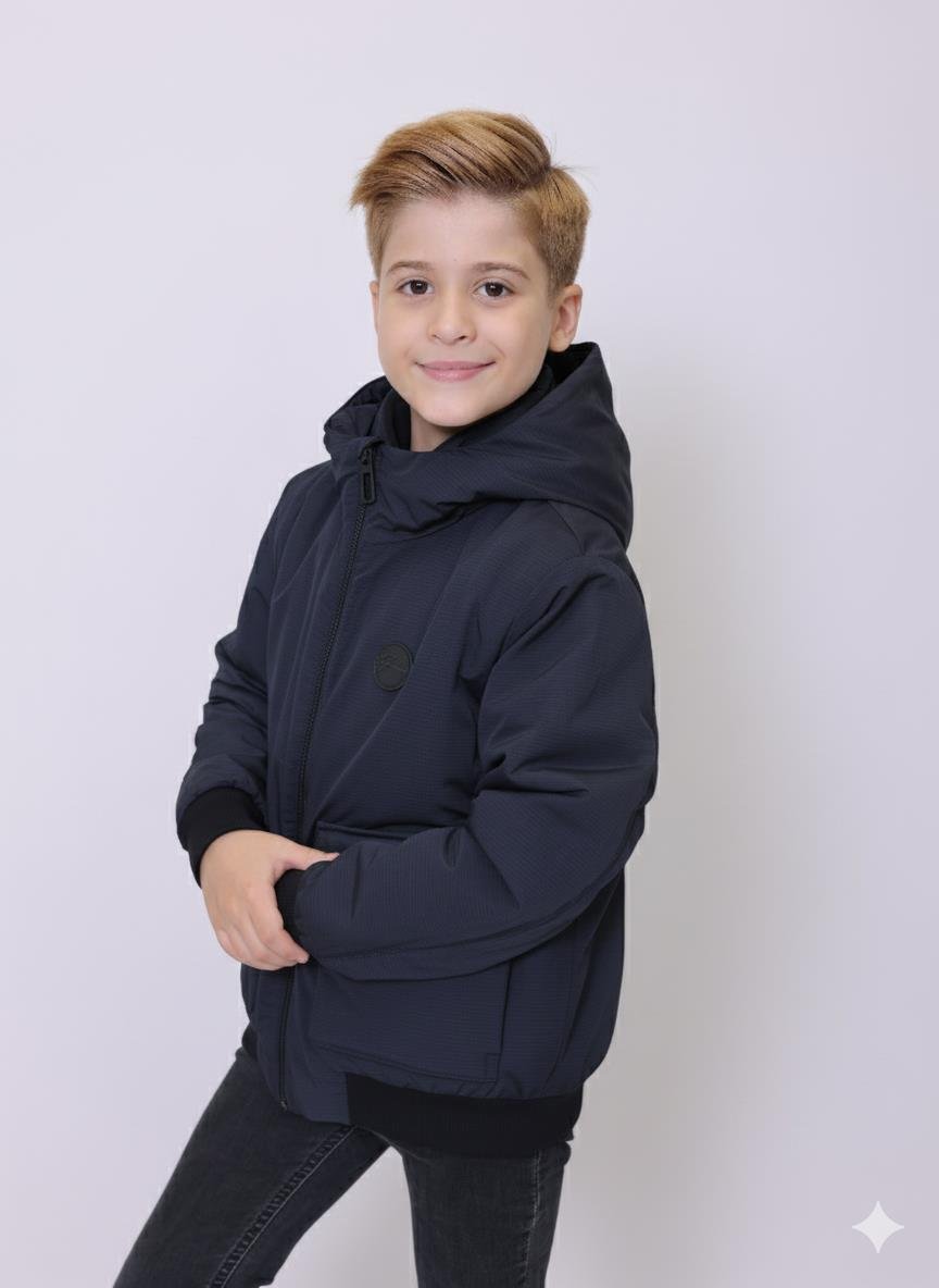ÇOCUK MONT Kapüşonlu Erkek Çocuk Mont