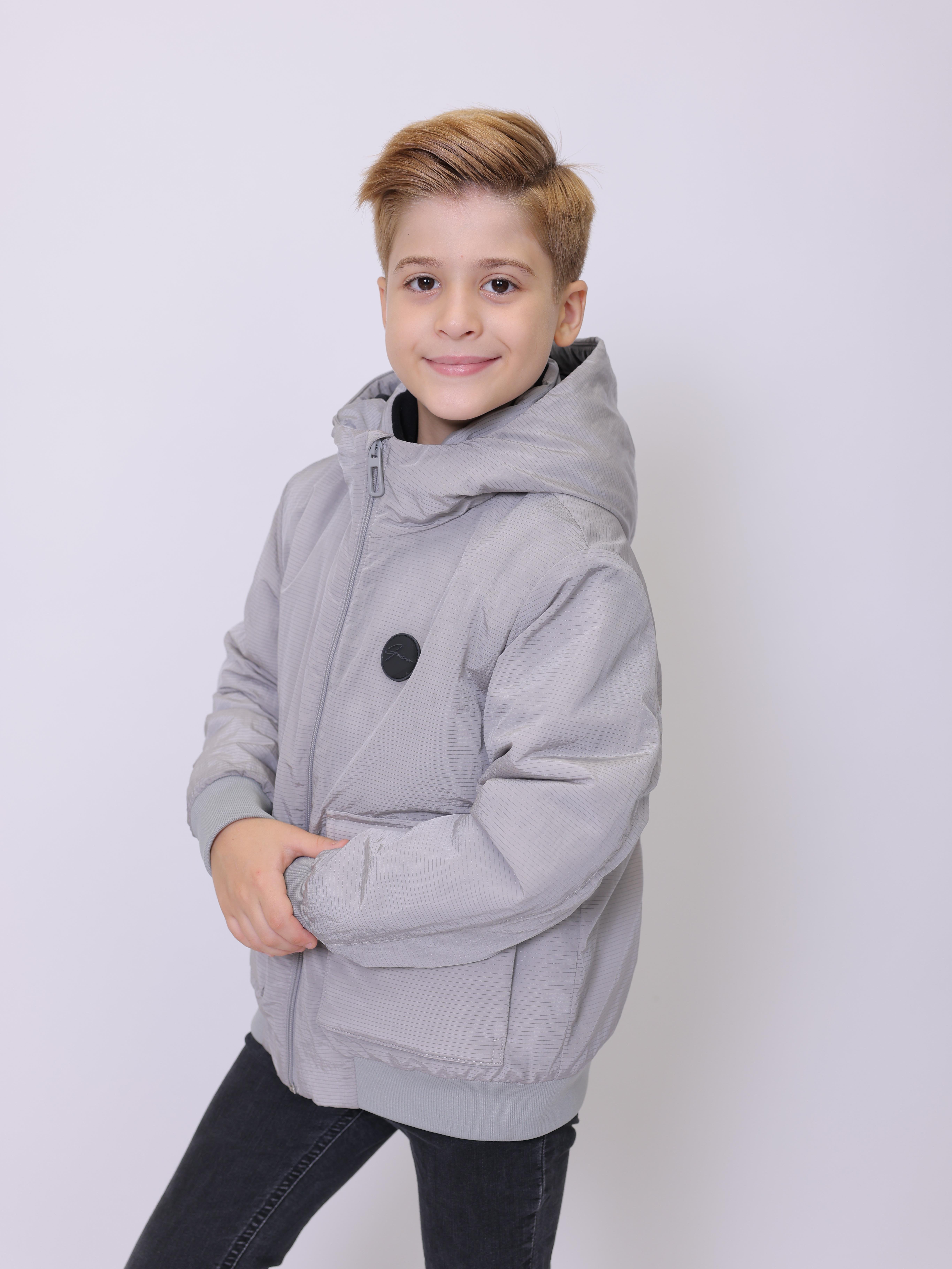 ÇOCUK MONT Kapüşonlu Erkek Çocuk Mont