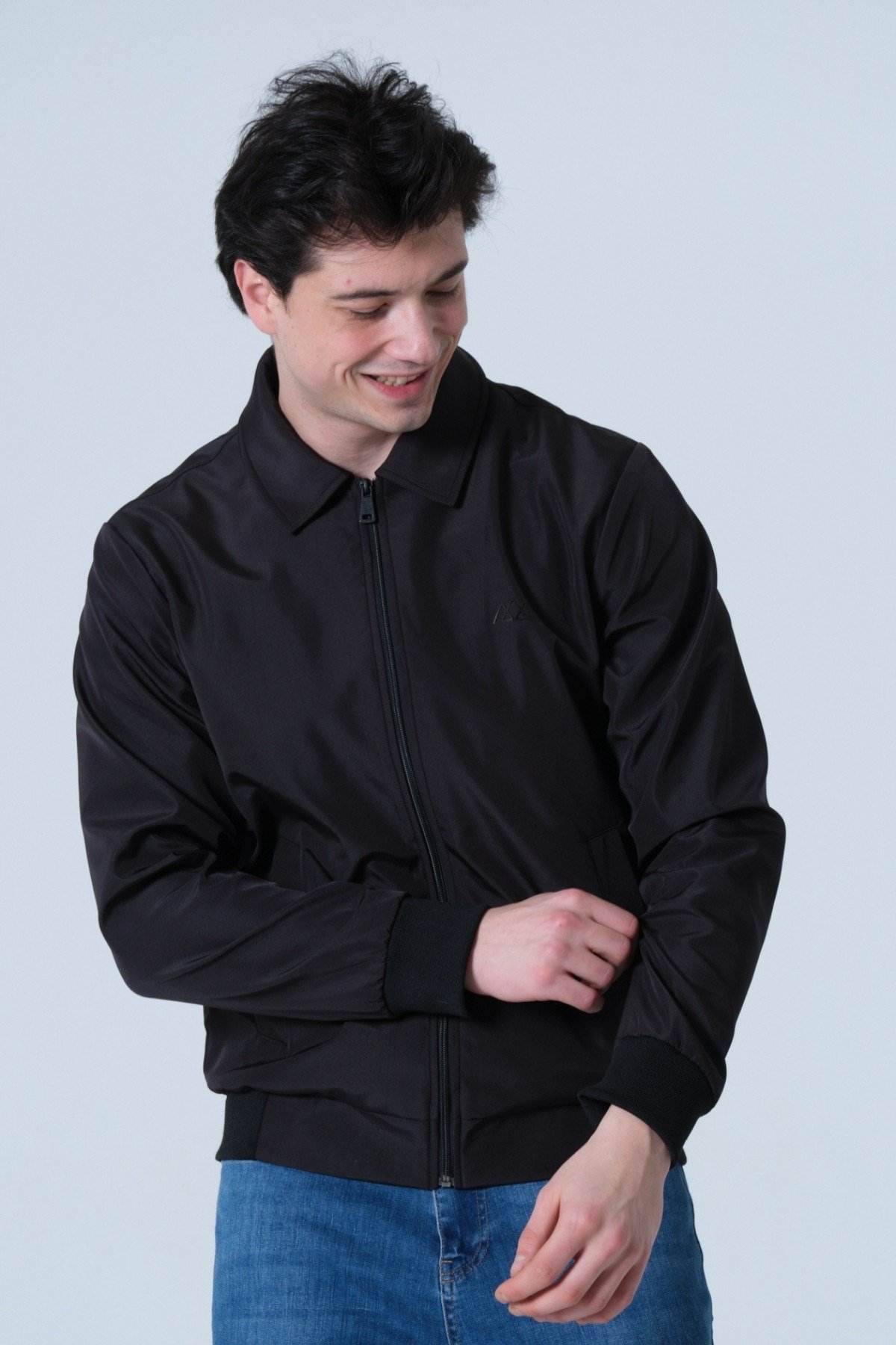 ERKEK MONT Polo Yaka Erkek Mont
