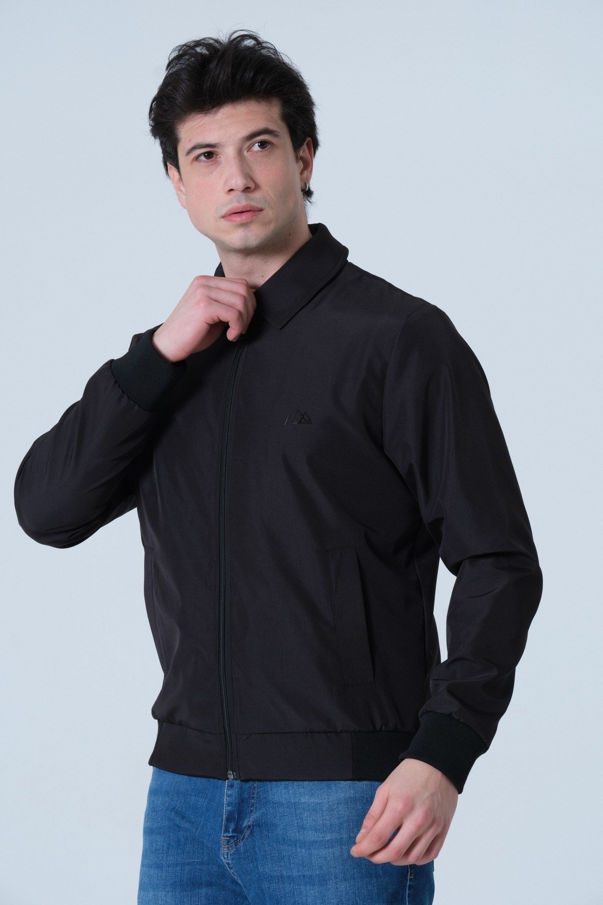 ERKEK MONT Polo Yaka Erkek Mont
