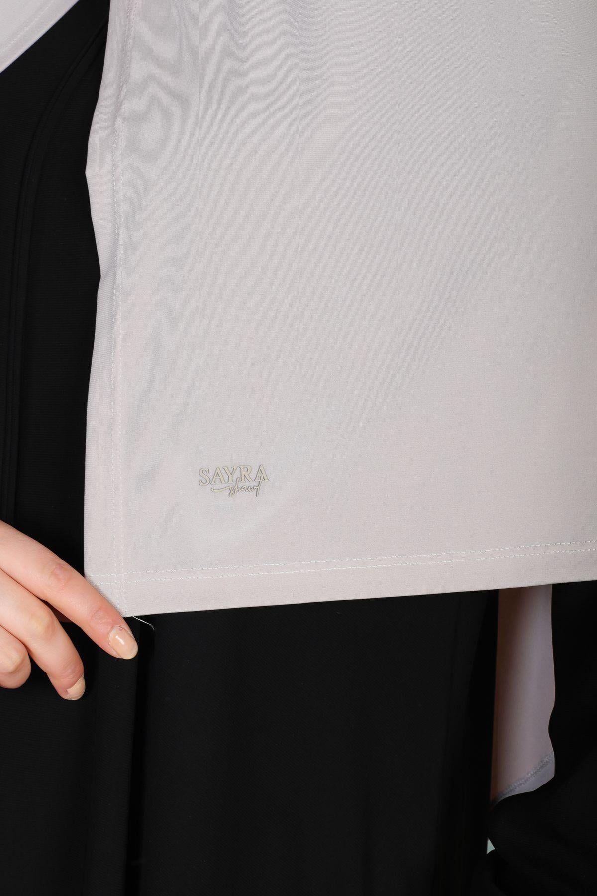 Hijab şal vizon