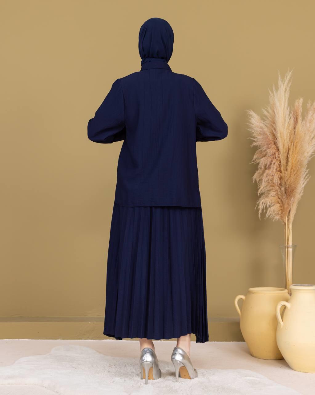 Sayra Shawl Etekli Takım