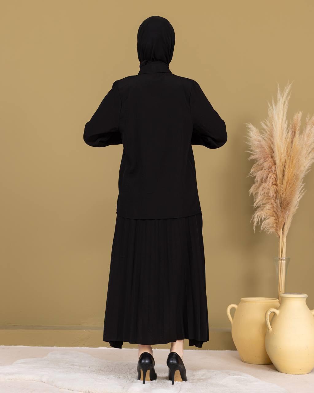 Sayra Shawl Etekli Takım