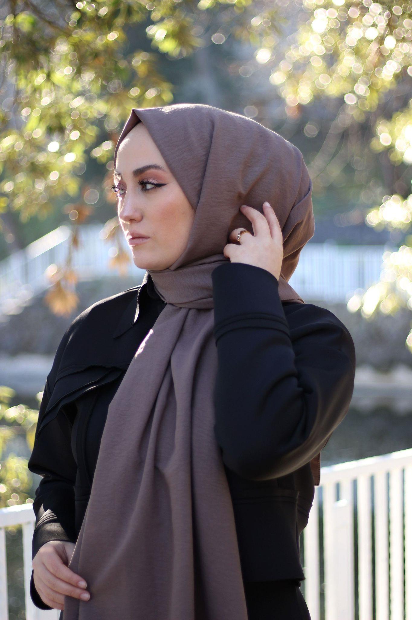 Sayra Shawl Kadın Kapiçino Caz Şal
