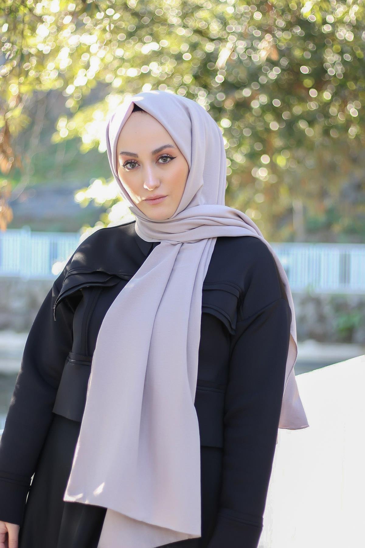 Sayra Shawl kadın krem caz şal SYR001
