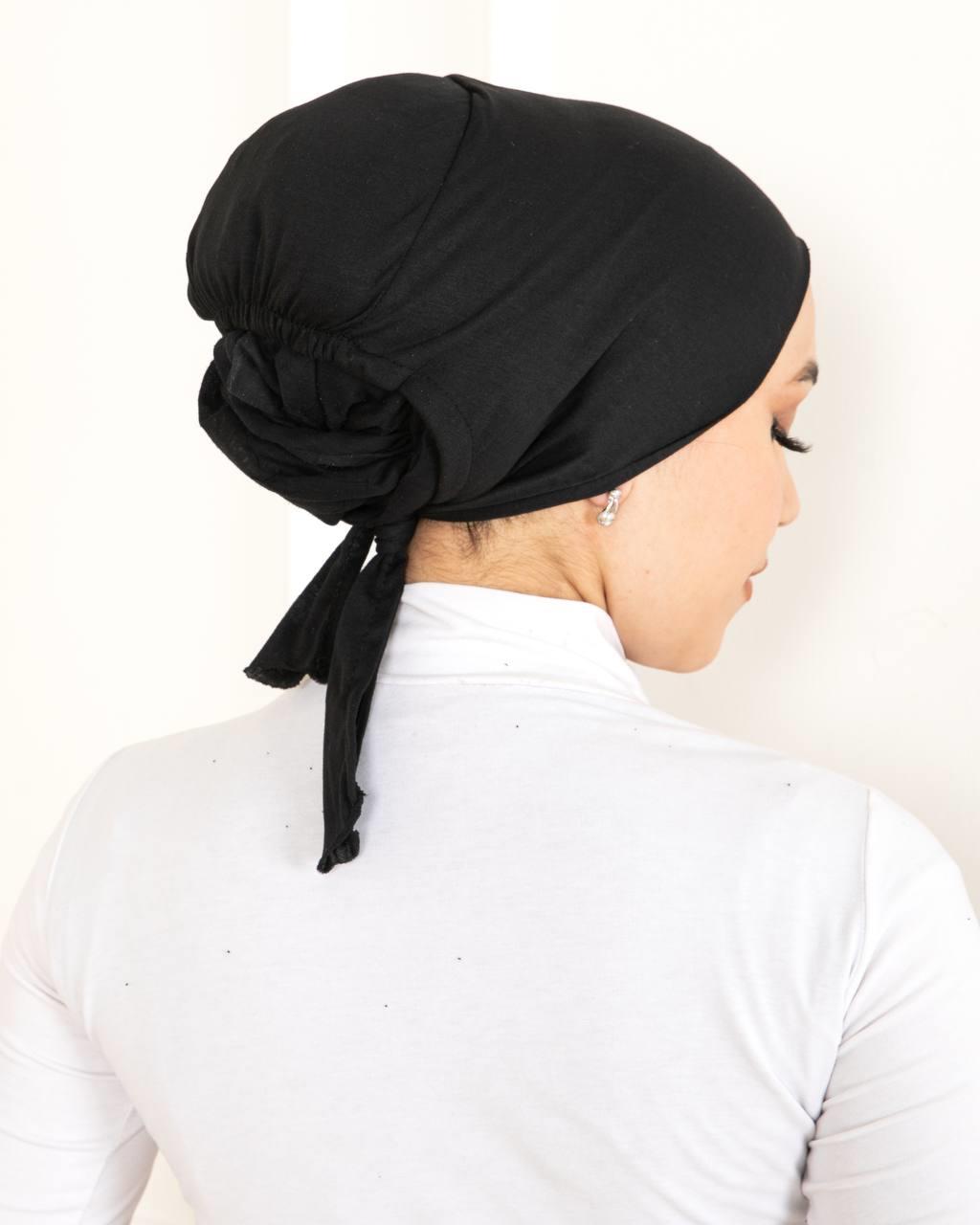 Sayra Shawl Kadın Topuzsuz Bone