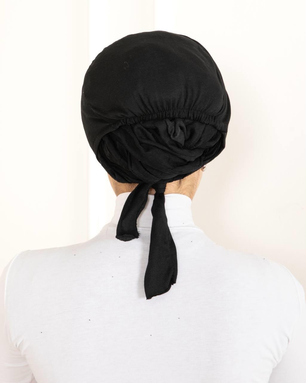 Sayra Shawl Kadın Topuzsuz Bone