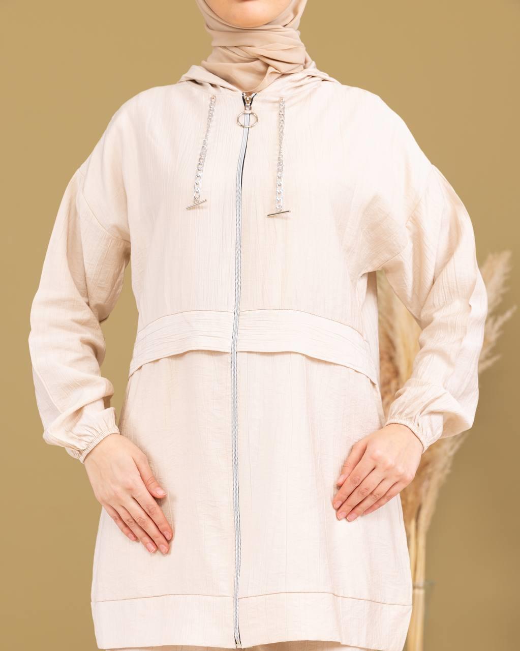 Sayra Shawl Pantolonlu Takım