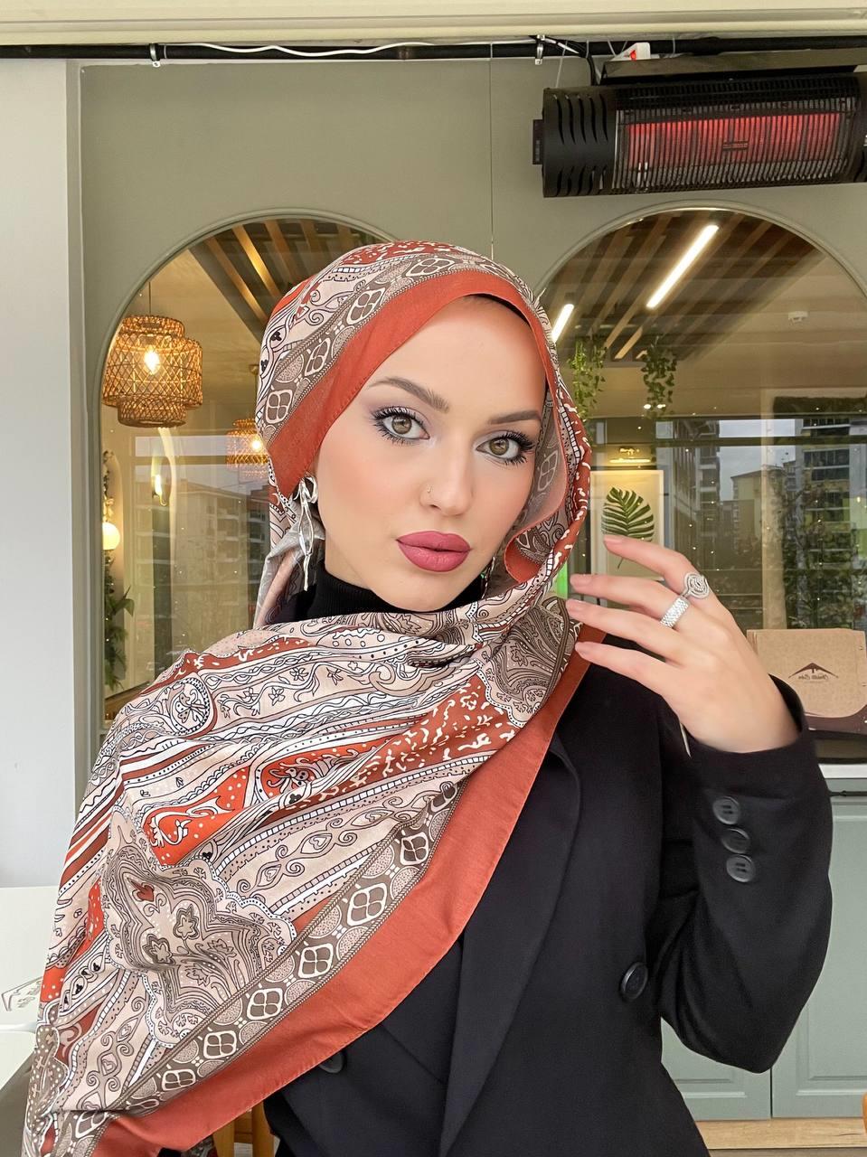 Sayra Shawl Soft Pamuklu Etro Şal