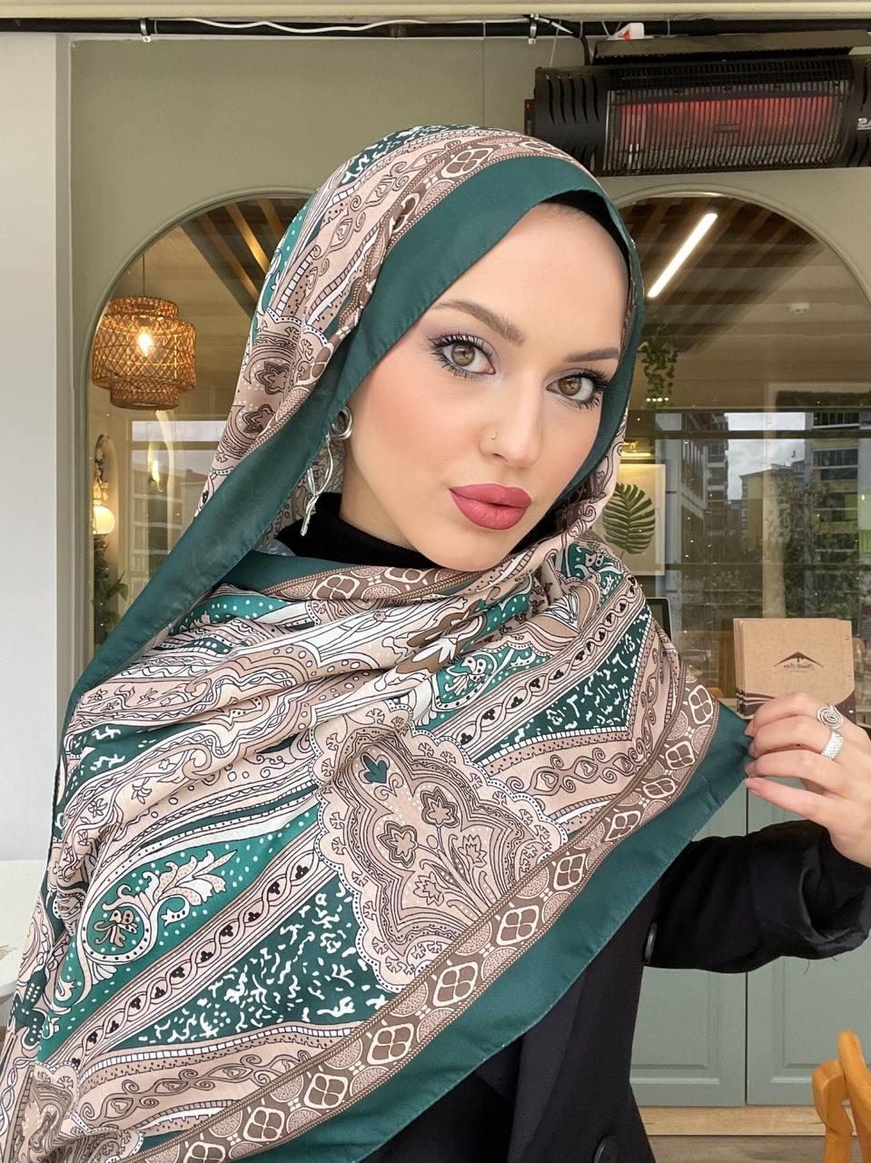 Sayra Shawl Soft Pamuklu Etro Şal