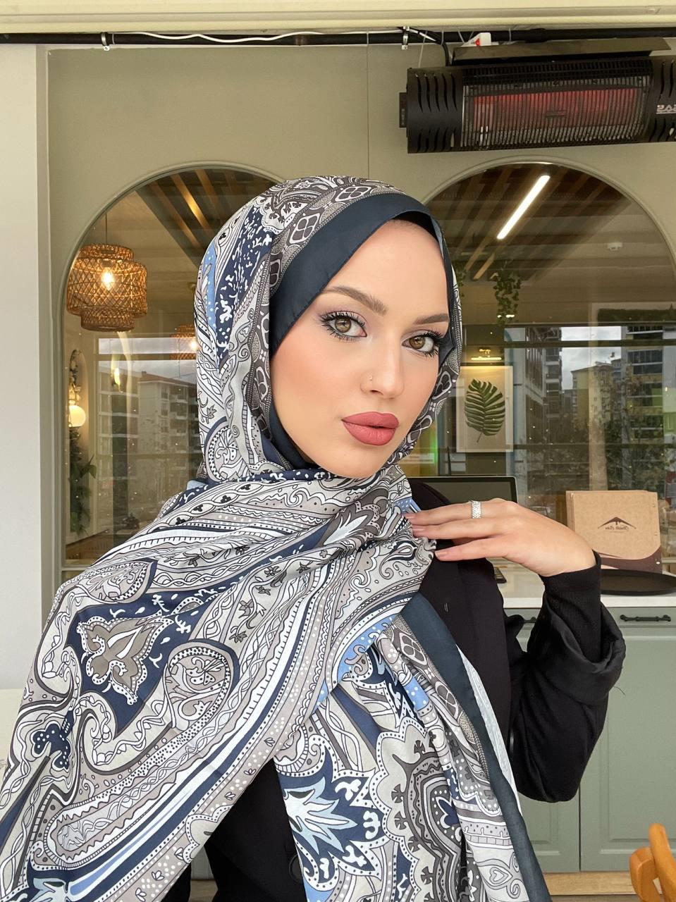 Sayra Shawl Soft Pamuklu Etro Şal