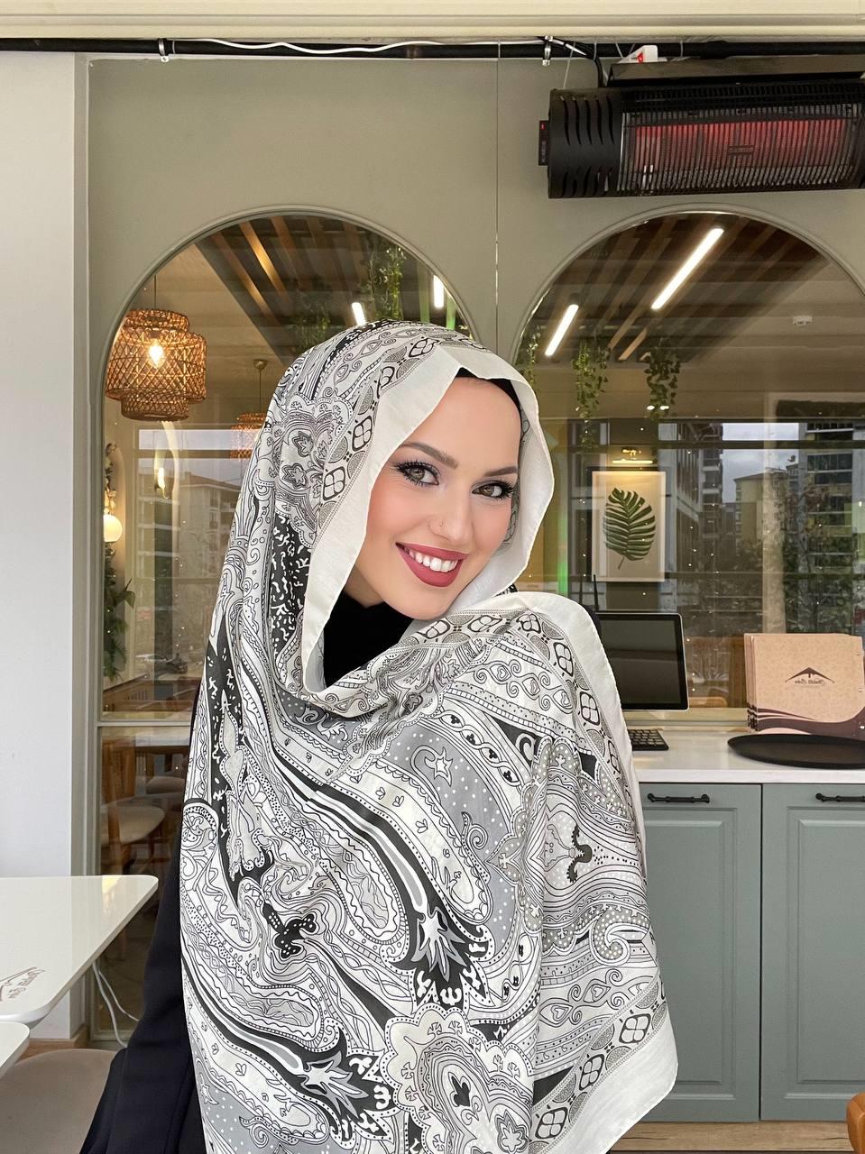 Sayra Shawl Soft Pamuklu Etro Şal