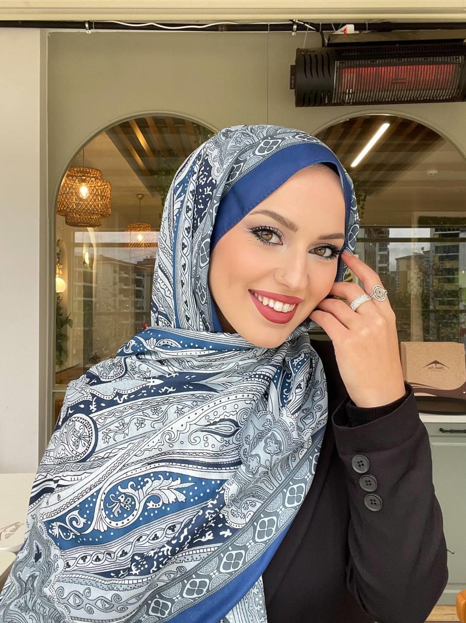 Sayra Shawl Soft Pamuklu Etro Şal