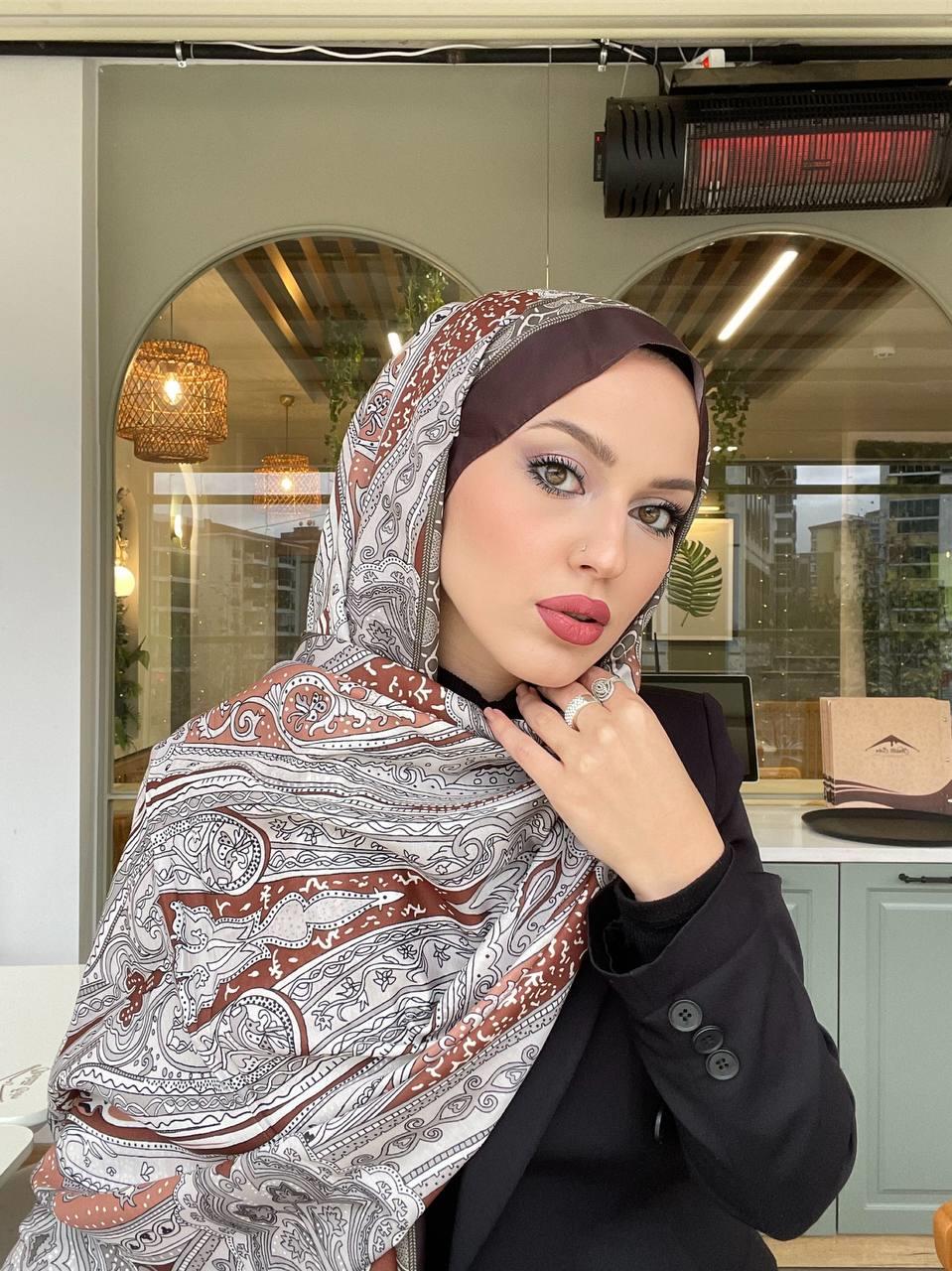 Sayra Shawl Soft Pamuklu Etro Şal