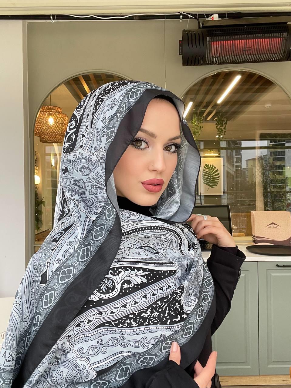Sayra Shawl Soft Pamuklu Etro Şal