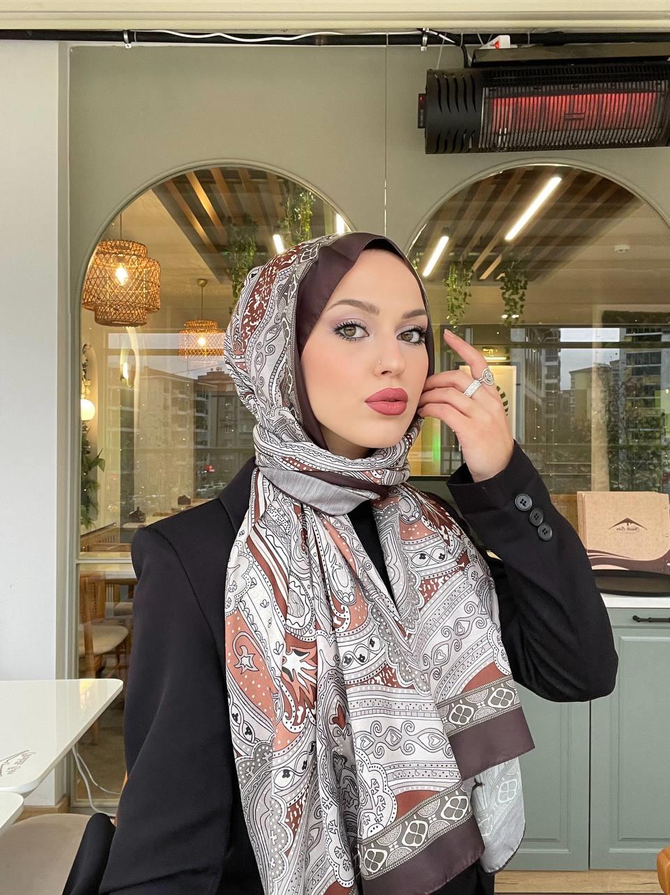 Sayra Shawl Soft Pamuklu Etro Şal