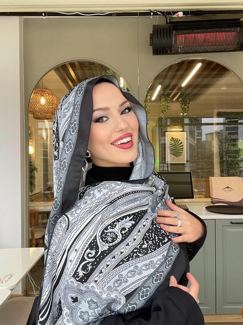 Sayra Shawl Soft Pamuklu Etro Şal