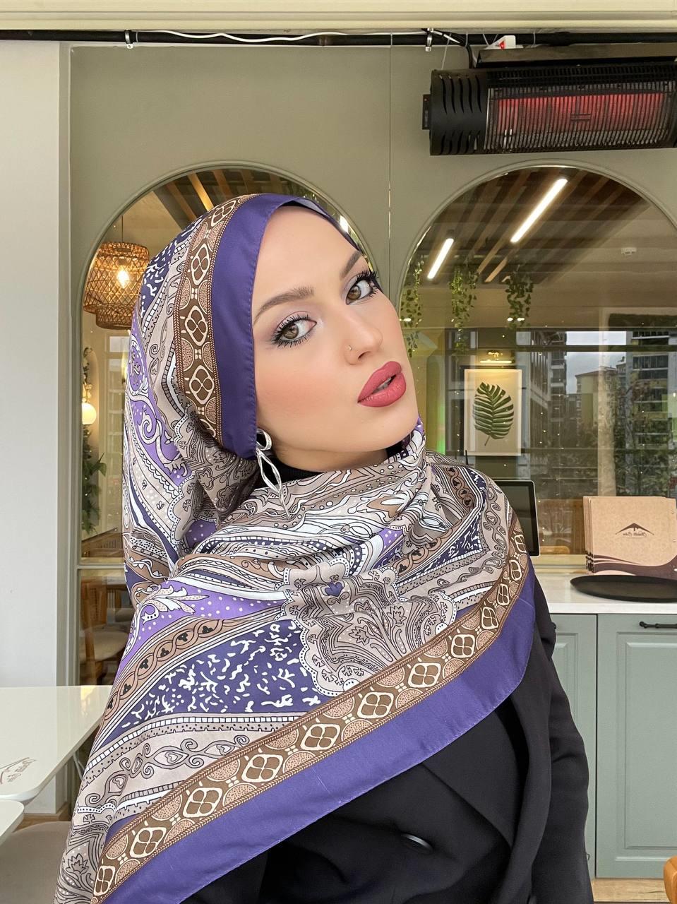 Sayra Shawl Soft Pamuklu Etro Şal