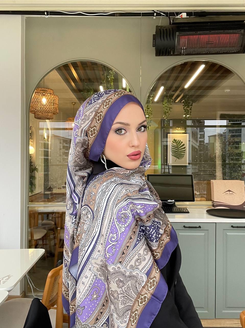 Sayra Shawl Soft Pamuklu Etro Şal