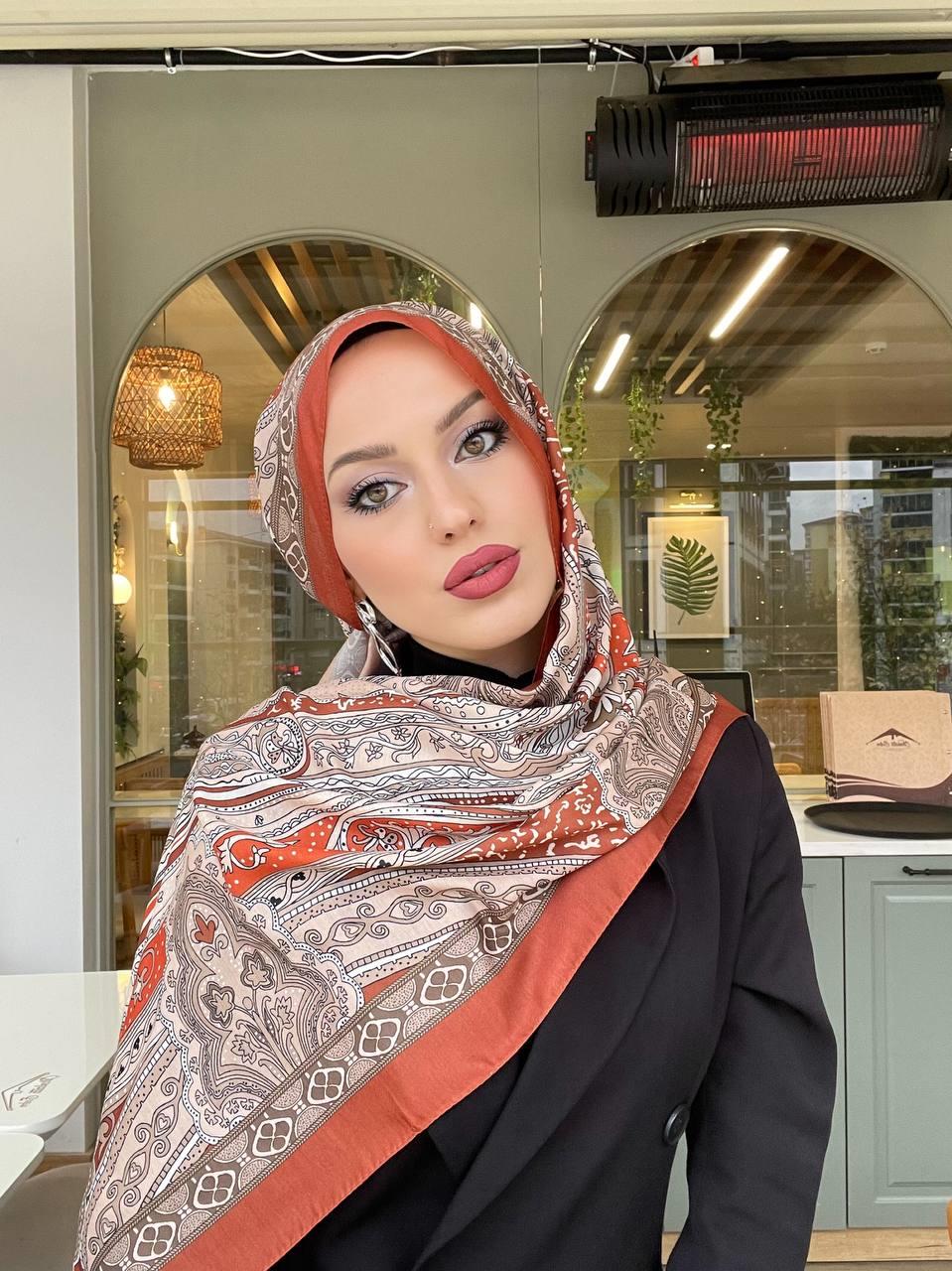 Sayra Shawl Soft Pamuklu Etro Şal