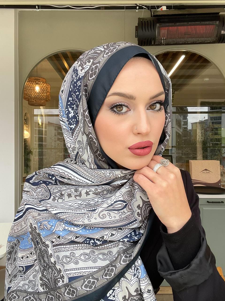 Sayra Shawl Soft Pamuklu Etro Şal