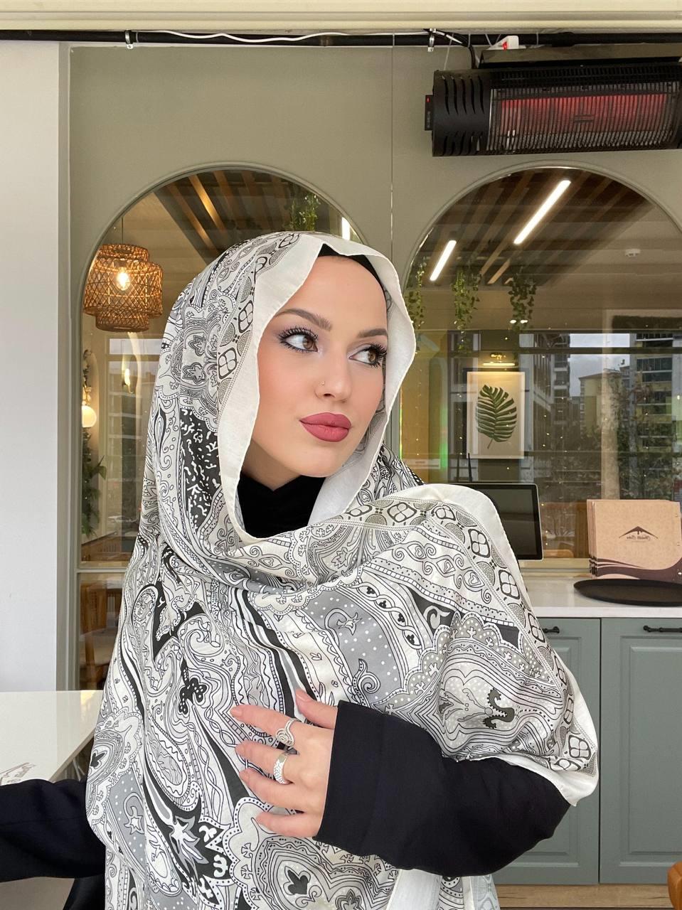 Sayra Shawl Soft Pamuklu Etro Şal