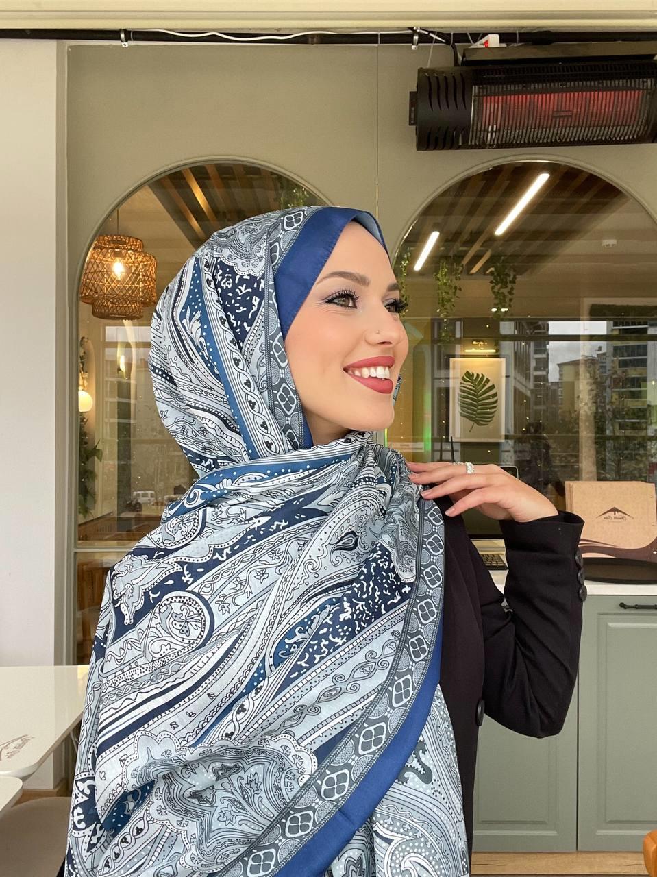 Sayra Shawl Soft Pamuklu Etro Şal