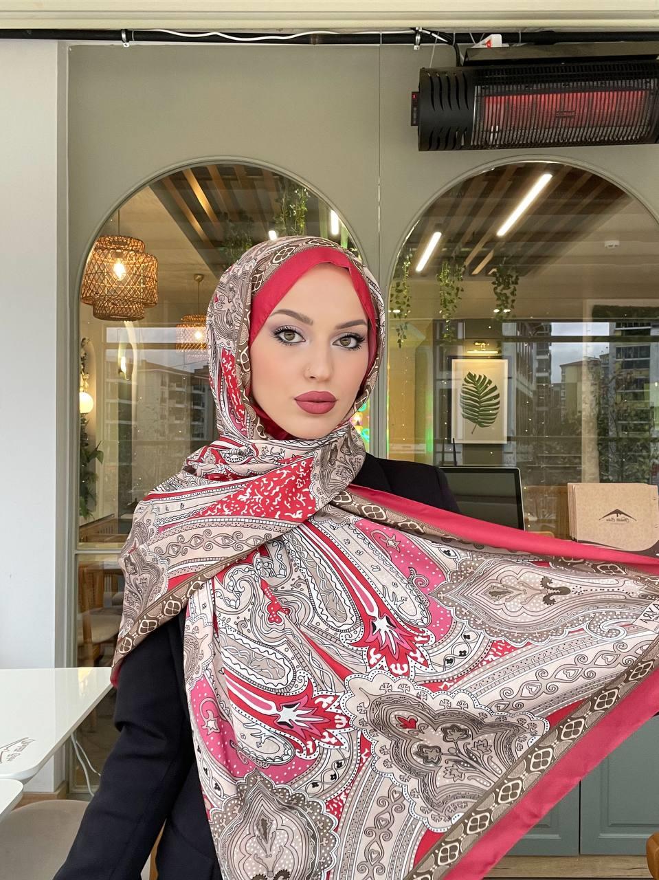 Sayra Shawl Soft Pamuklu Etro Şal