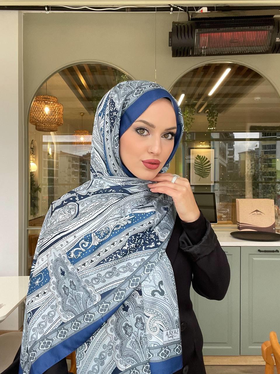 Sayra Shawl Soft Pamuklu Etro Şal