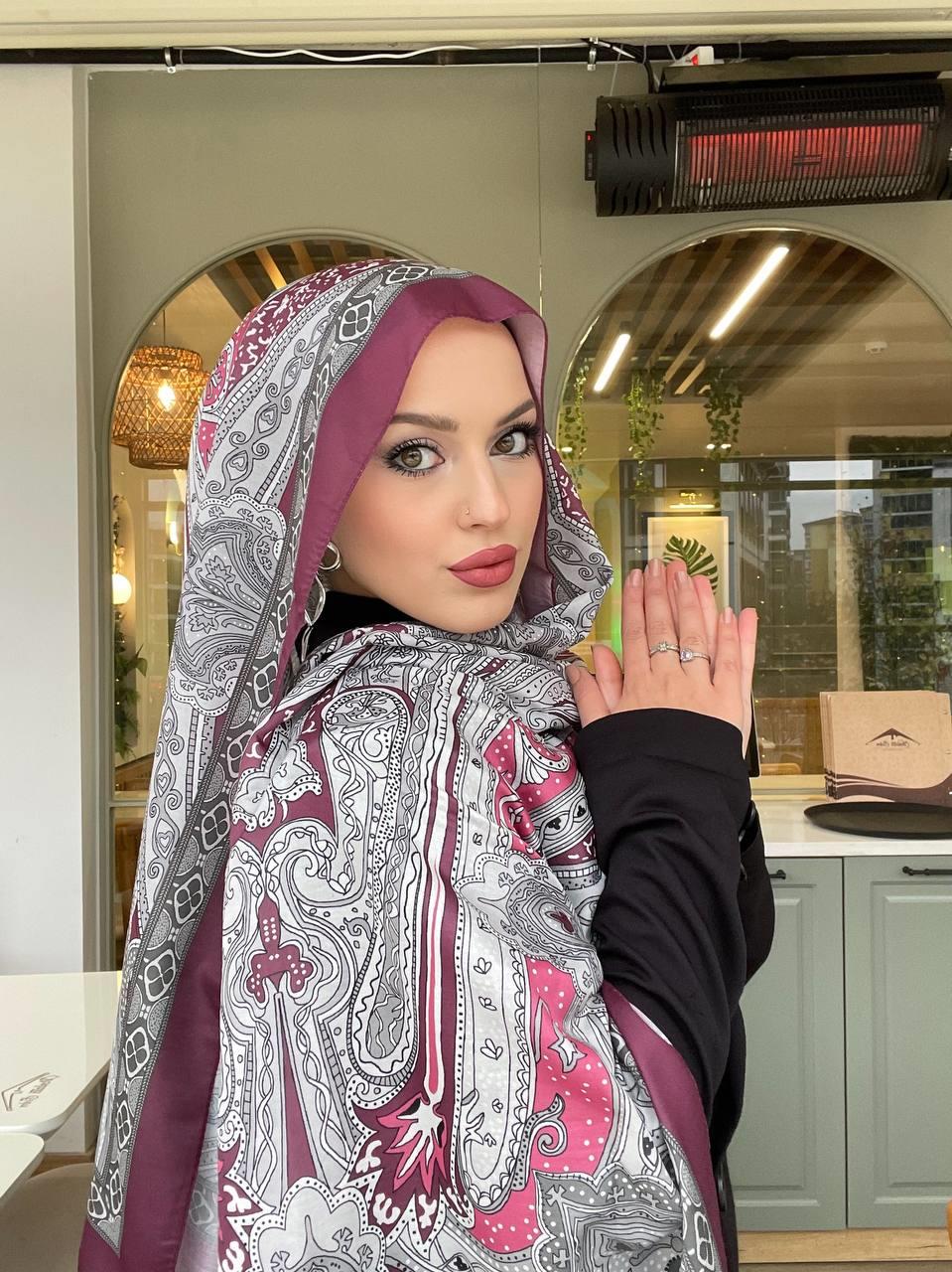 Sayra Shawl Soft Pamuklu Etro Şal